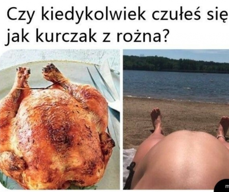 Mem o kurczaku z roÅ¼na