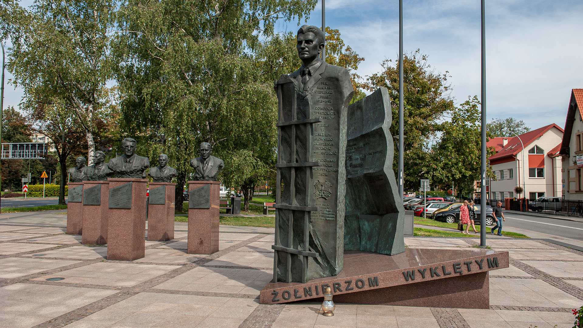 Pomnik Żołnierzy Wyklętych w Rzeszowie
