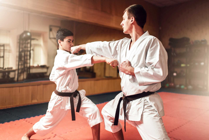 Karate i koncentracja