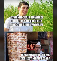 Mem o czarowaniu kebabci przez chłopaka