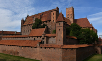 8 ciekawostek o zamku krzyżackim w Malborku.